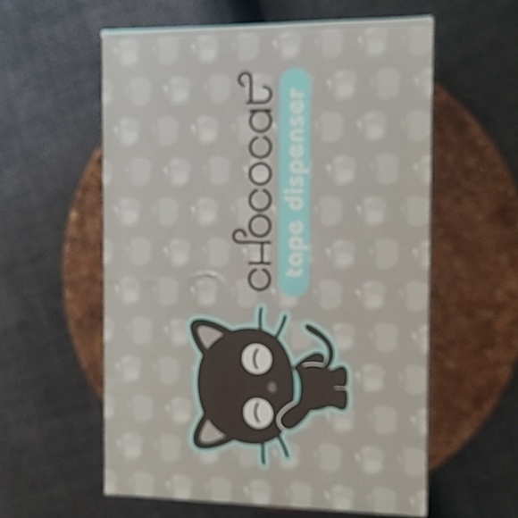 Chococat Tape Dispenser Sanrio 2004 Desk Hello Kittys Friend - Picture 12 of 13